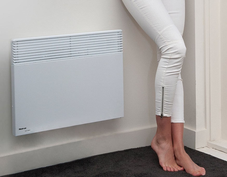 heating rooms of small dimensions